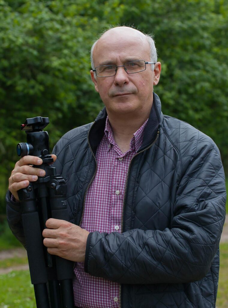 osé Fernández: Astrónomo y Fotógrafo Aficionado Grupo Montañero Moscón