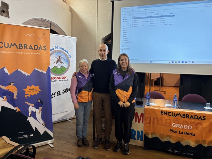 MªJosé, Virginio y Chani