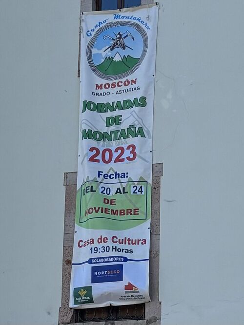 31 Jornadas de Montaña 2023 Grupo Montañero Moscón