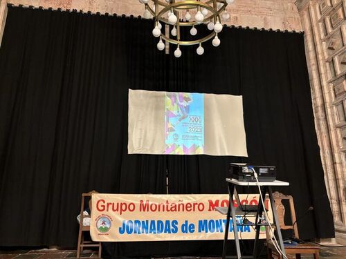 31 Jornadas de Montaña 2023 Grupo Montañero Moscón