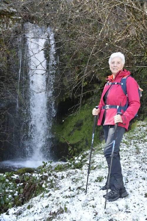 Catarata la Varera, Pilar Fdez. Ron