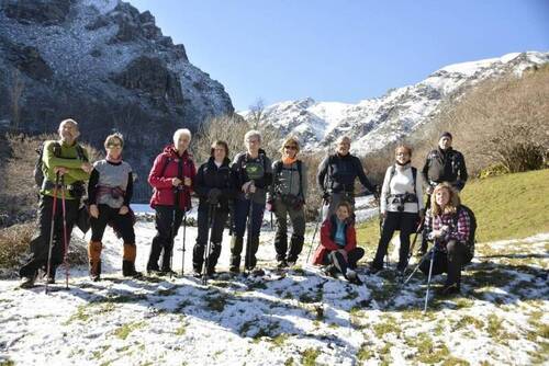 Díaz,Mari, Pilar, Reyes, Mª Jesús, Berta, Santiago, Julia, Josefina, Cañedo y Vanessa.