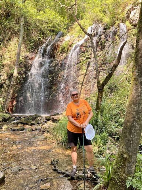 Ruta Saludable del Jueves 18 de Julio 24 - Grupo Montañeros Moscón - ama de Grado, La Corredoria, Alto de la Corredoria, catarata de Buanga, Perlavia.