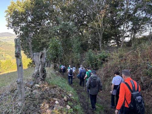 Ruta saludable del Jueves 24 de Octubre 24 - Grupo Montañeros Moscón