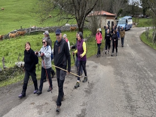 Ruta saludable del  17 Abril