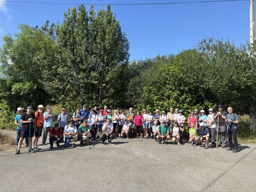 Ruta saludable del 26 de Junio