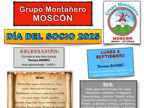 Celebración Dia del Socio 2025