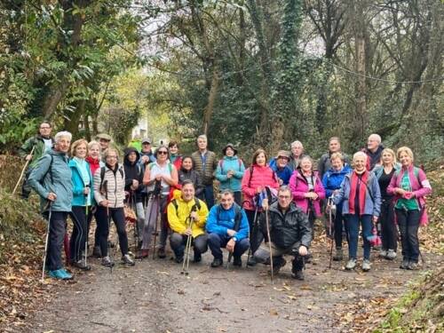 Ruta saludable del 6 de Noviembre Ruta saludable del 6 de Noviembre