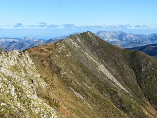Peña Dobros - Pico Caxigos Peña Dobros - Pico Caxigos