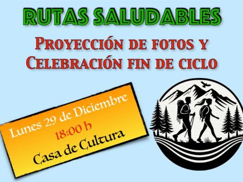 Rutas Saludables. Fin actividad 2025
