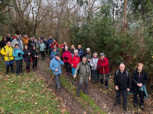 Ruta saludable del 15 de Enero