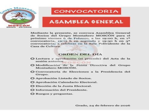 Asamblea General del Grupo.M.Moscón