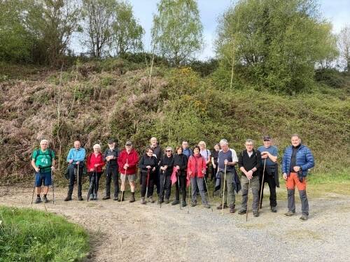 Ruta saludable del 2 de Abril
