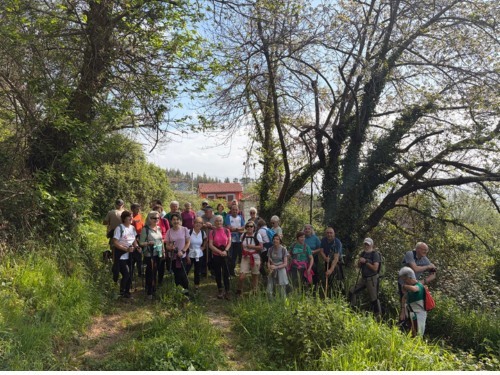 Ruta saludable del 16 de Abril