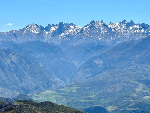 Pico Los Resquilones 669 m. (Sierra del Cuera)