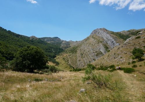 Pico La Silla 1852 m. (Geras de Gordón)