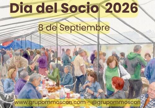 Día del Socio 2026 Día del Socio 2026