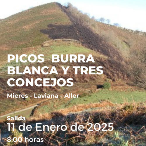 Picos BURRA BLANCA y TRES CONCEJOS