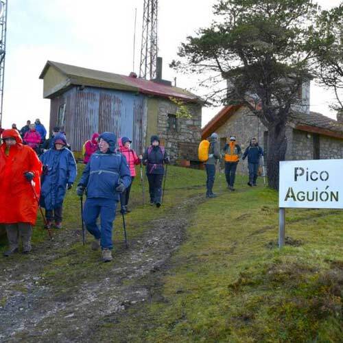 Pico Aguión 923 m y Pico Cueto 786 m