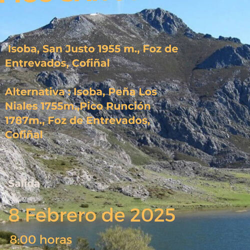Pico San Justo, 1955 m
