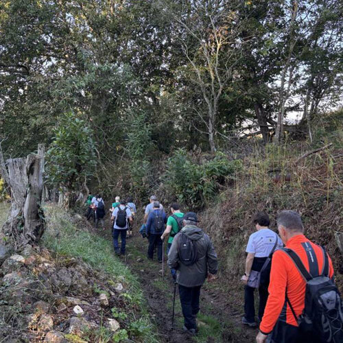 Ruta saludable del Jueves 24 de Octubre 24
